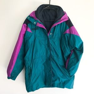 Vintage Columbia Sportswear Winter Coat